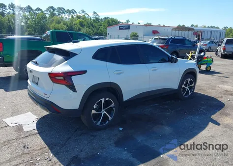 2024 Chevrolet Trax 1Rs from USA, damaged, VIN KL77LGE26RC014101